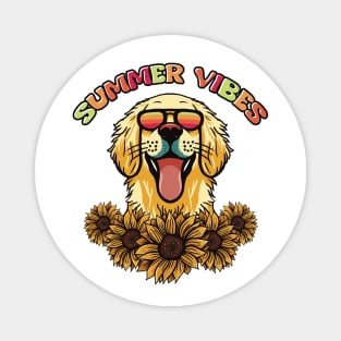 Summer vibes Magnet